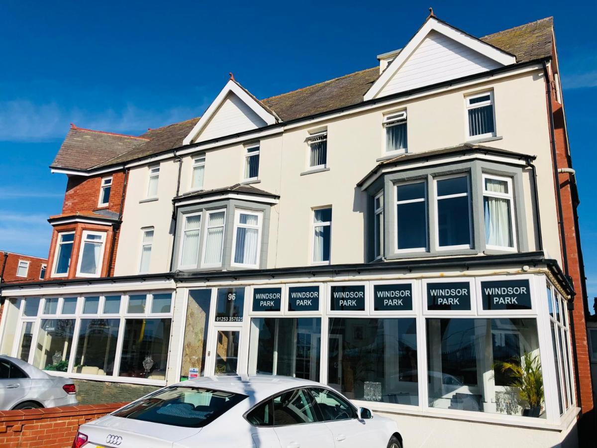 Windsor Park Hotel Blackpool Kültér fotó