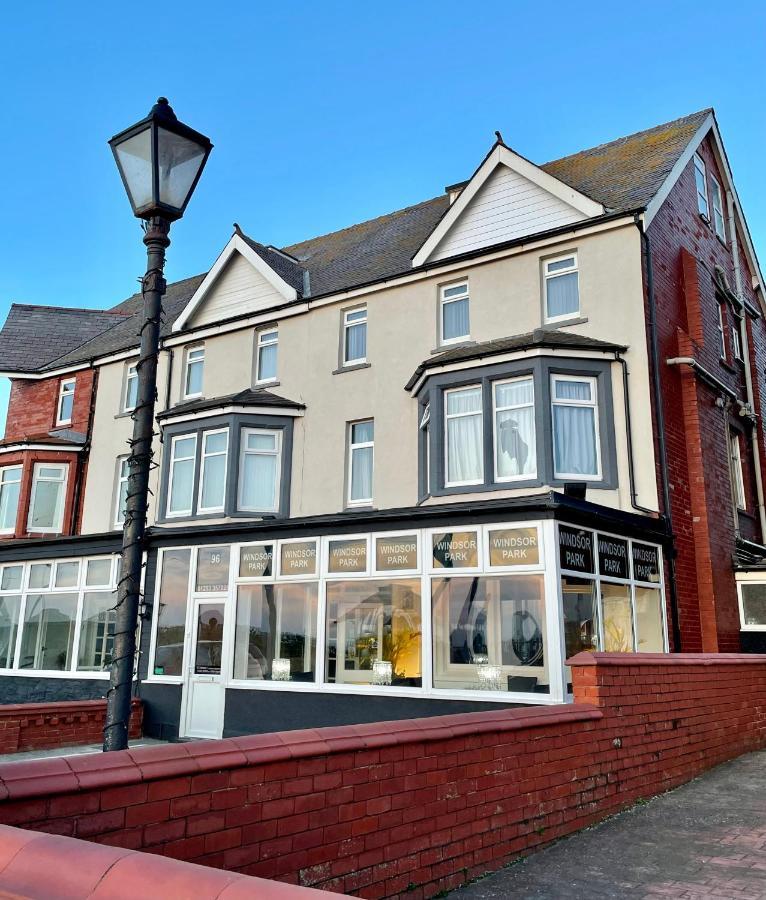 Windsor Park Hotel Blackpool Kültér fotó