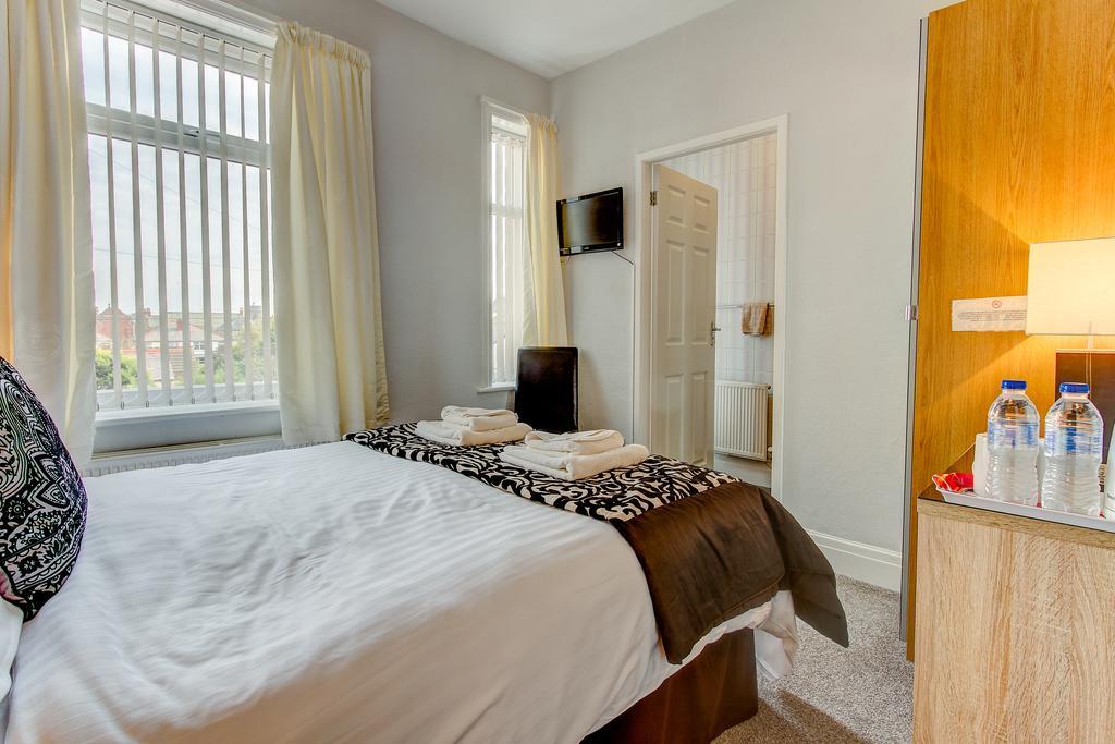 Windsor Park Hotel Blackpool Kültér fotó